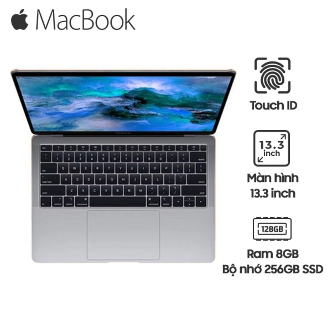 Macbook Pro 13inch 2019 Core i5 8GB 256GB chính hãng T&T Center